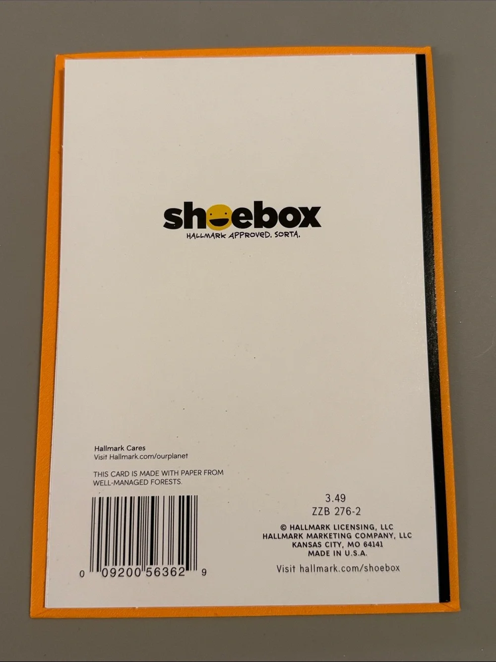 🌻 Bundle of 2 Shoebox by Hallmark Funny Birthday Cards